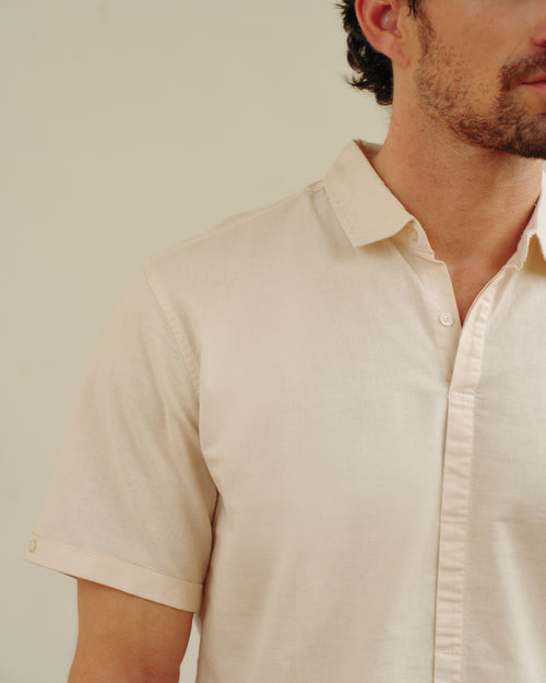 Camisa con lino Nasser Hover