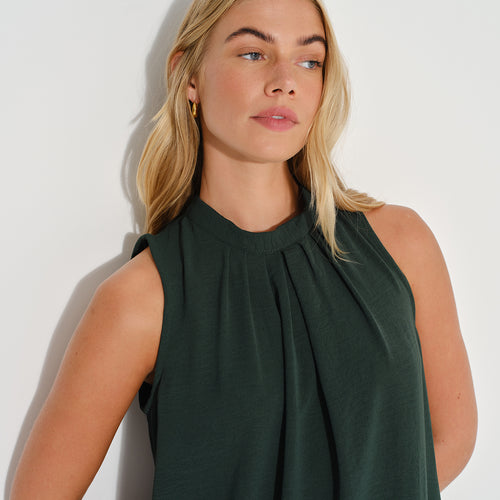 Vestido corto sin mangas Maika