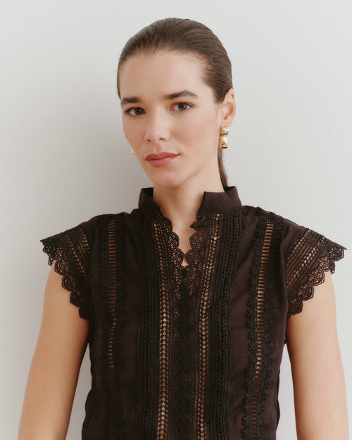Set de blusa y falda Atenea Hover