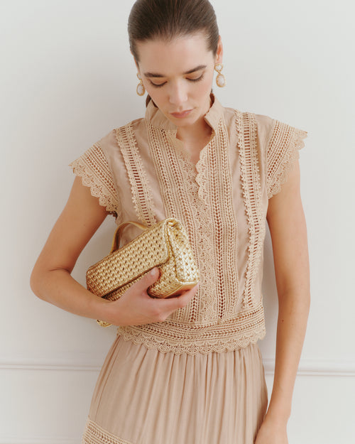 Set de blusa y falda Atenea Hover