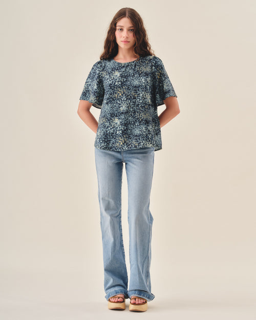 Blusa manga volante Karenina/Re