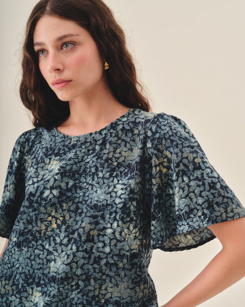 Blusa manga volante Karenina/Re Hover