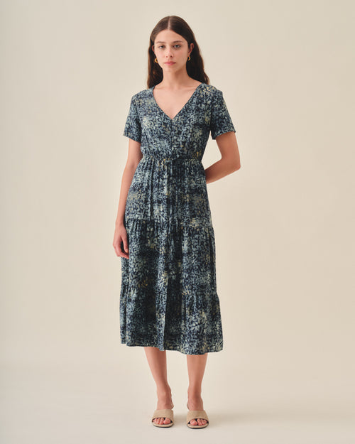 Vestido estampado  Eliza/Re