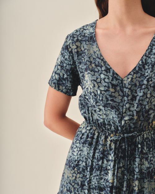 Vestido estampado  Eliza/Re Hover