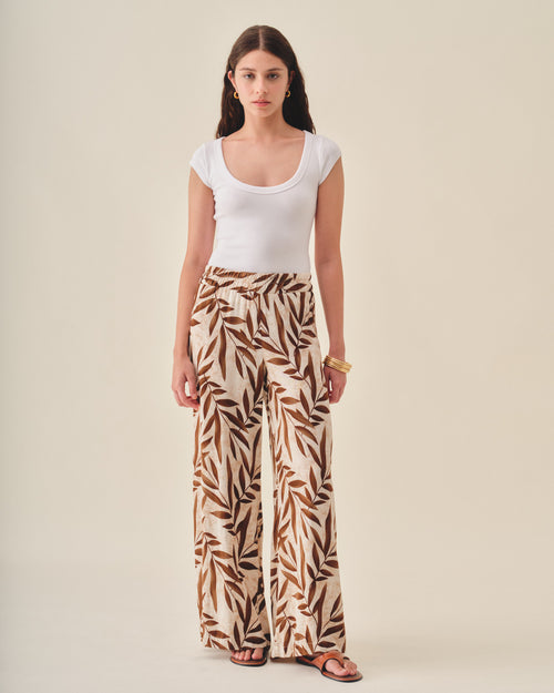 Pantalón corte recto Samba