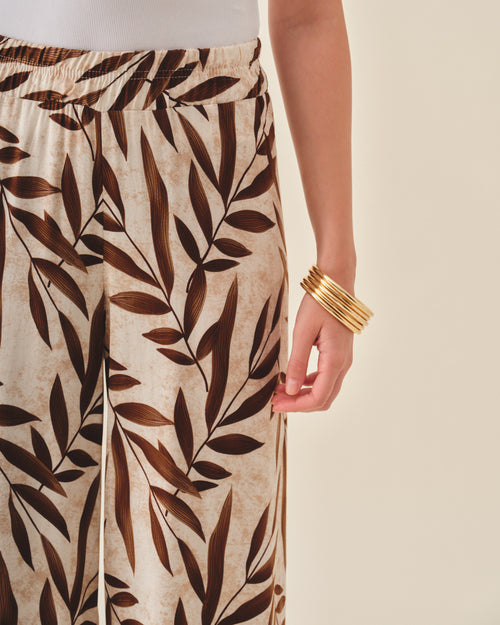 Pantalón corte recto Samba Hover