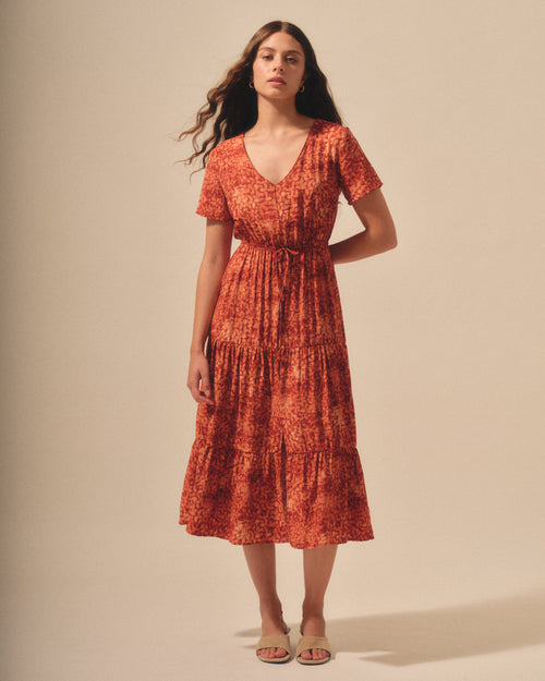 Vestido estampado  Eliza/Re