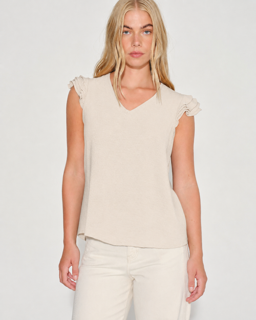 Blusa cuello