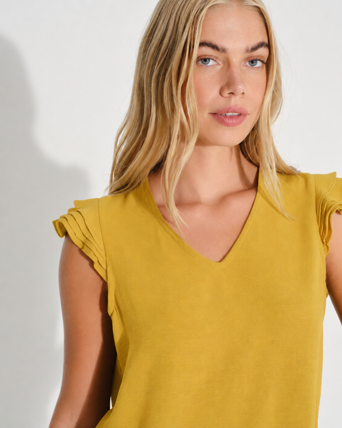 Blusa cuello