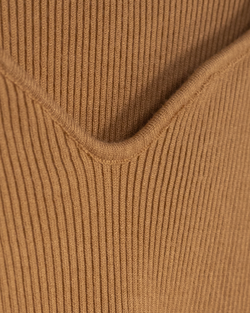 Blusa de tejido suave manga larga Peonia Hover