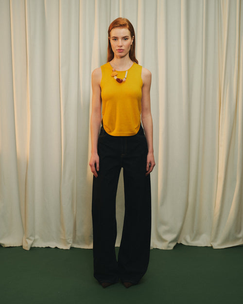 Top con botones laterales Guada