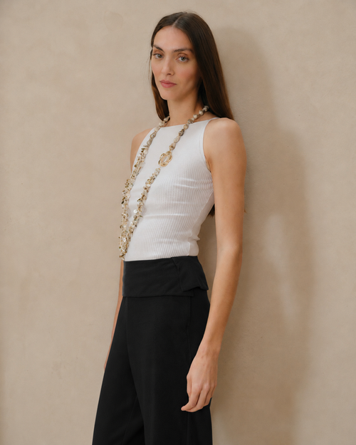 Pantalon con fajilla Jazmin