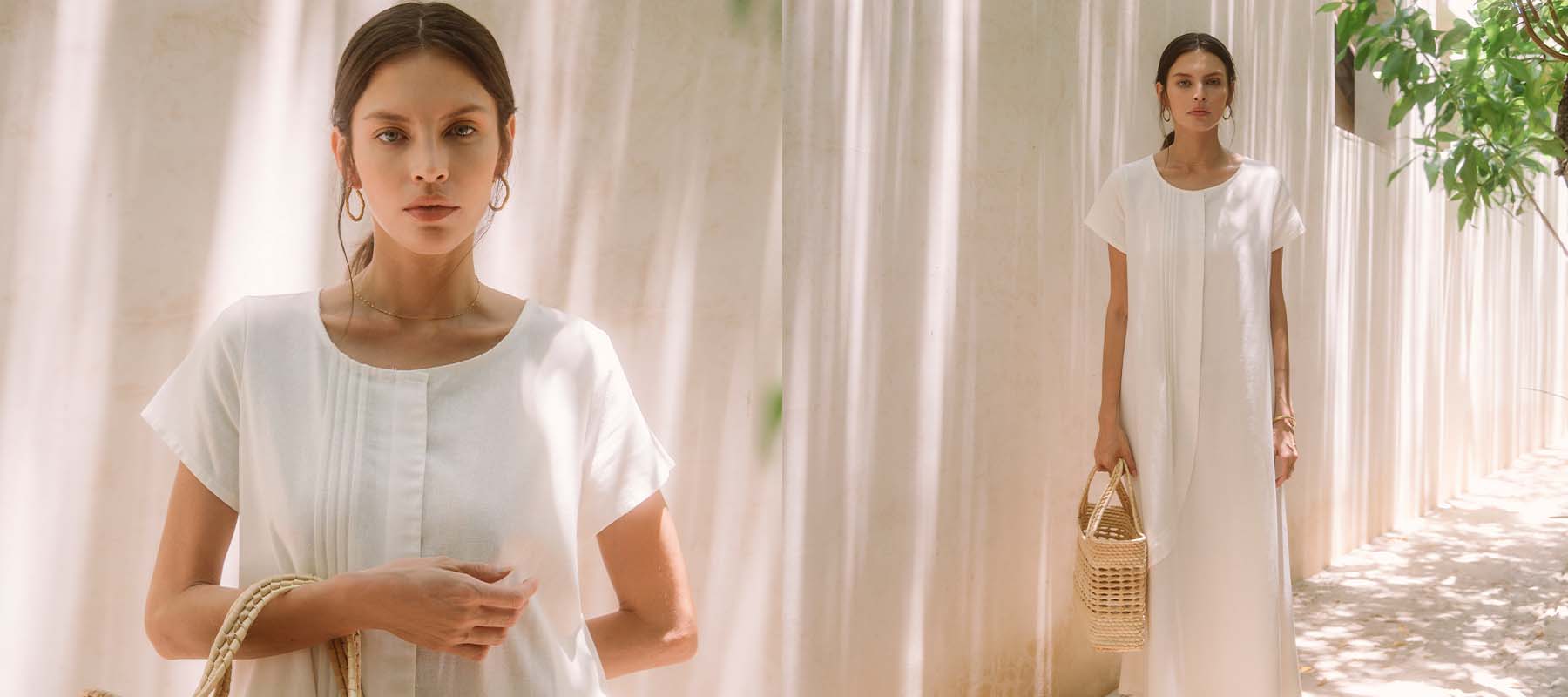 Ropa de Lino para Mujer | Colección 2025 – CARUSO