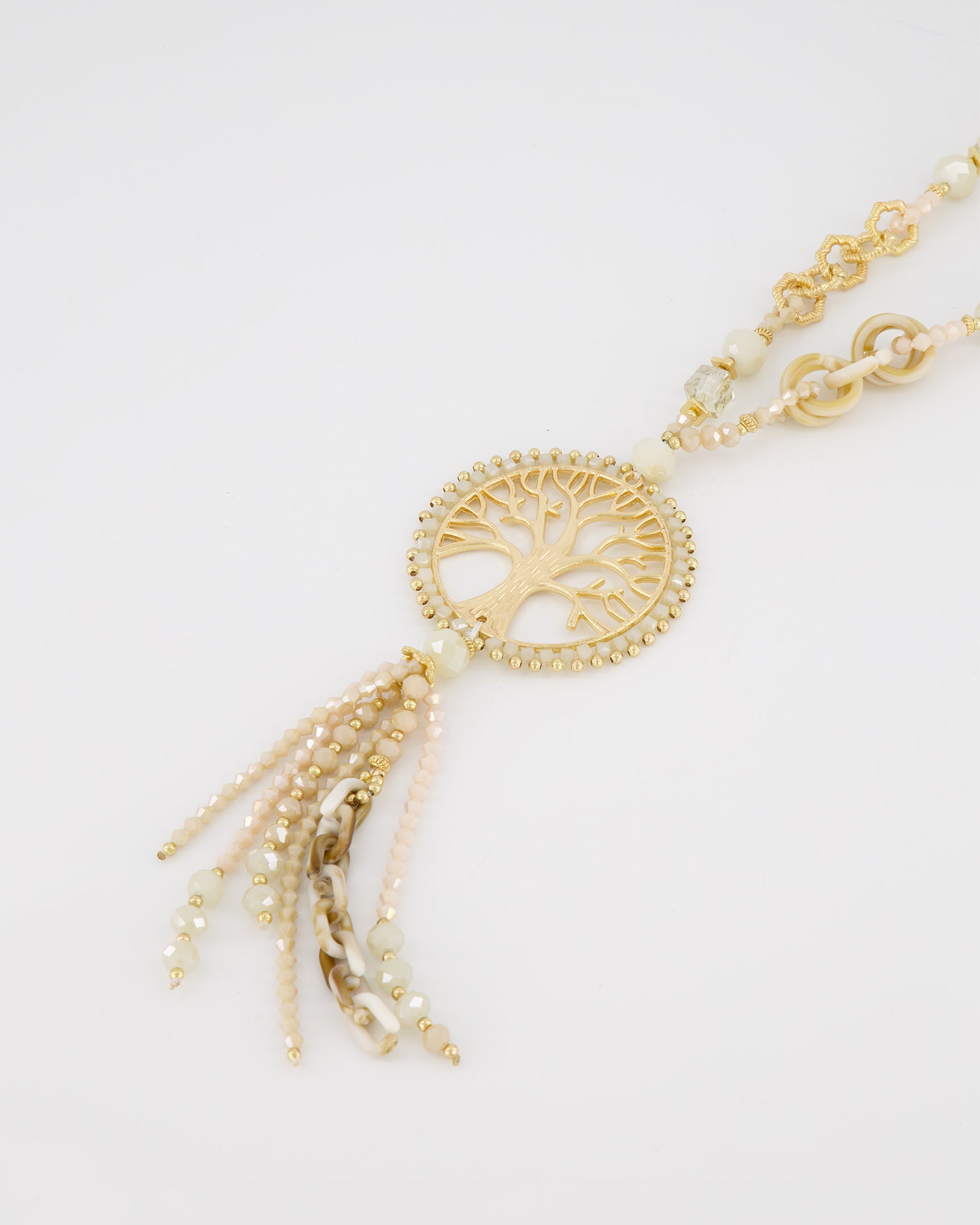 Collar colgante aros 376