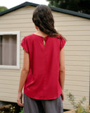 Blusa manga tulipan Ebe