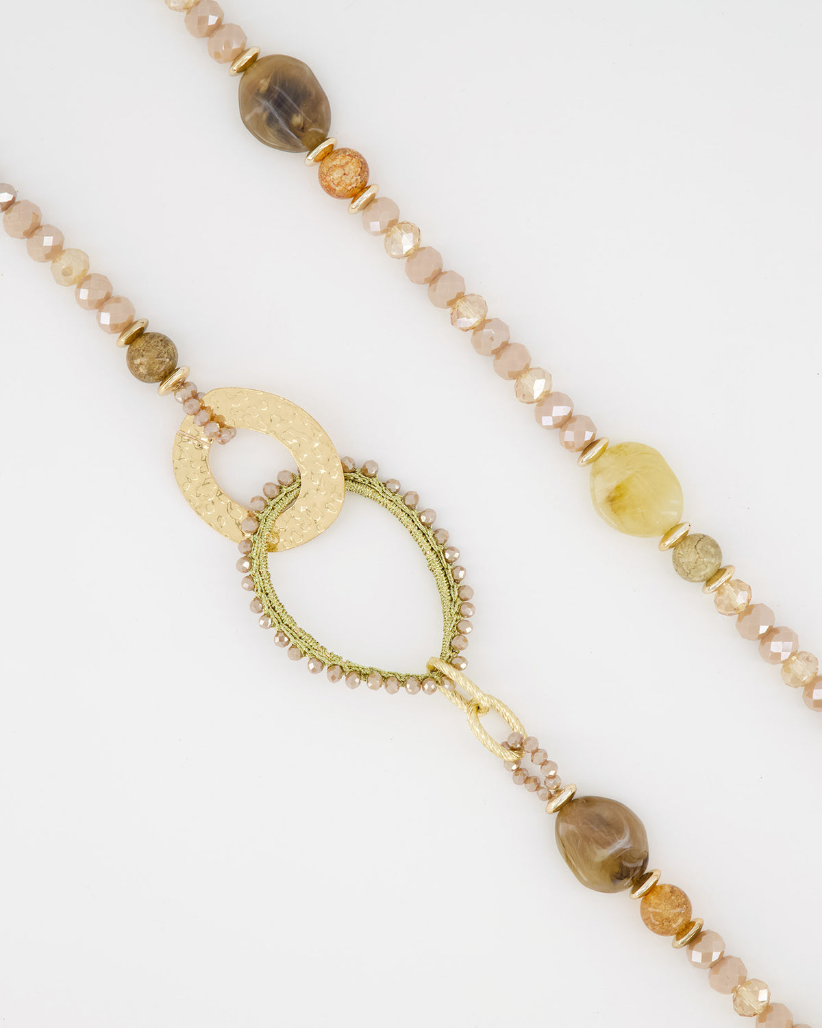 Collar con piedras naturales NK371
