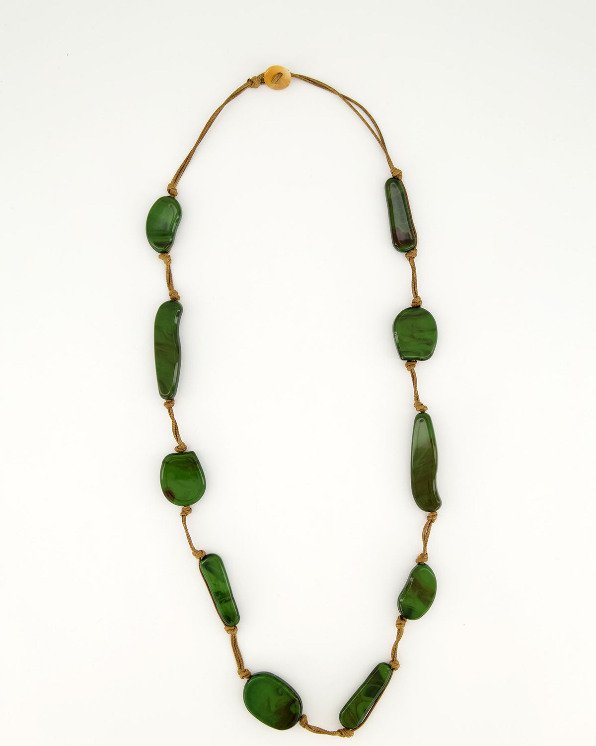 Collar con piedras naturales NK412