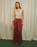 Blusa cuello V Cristine