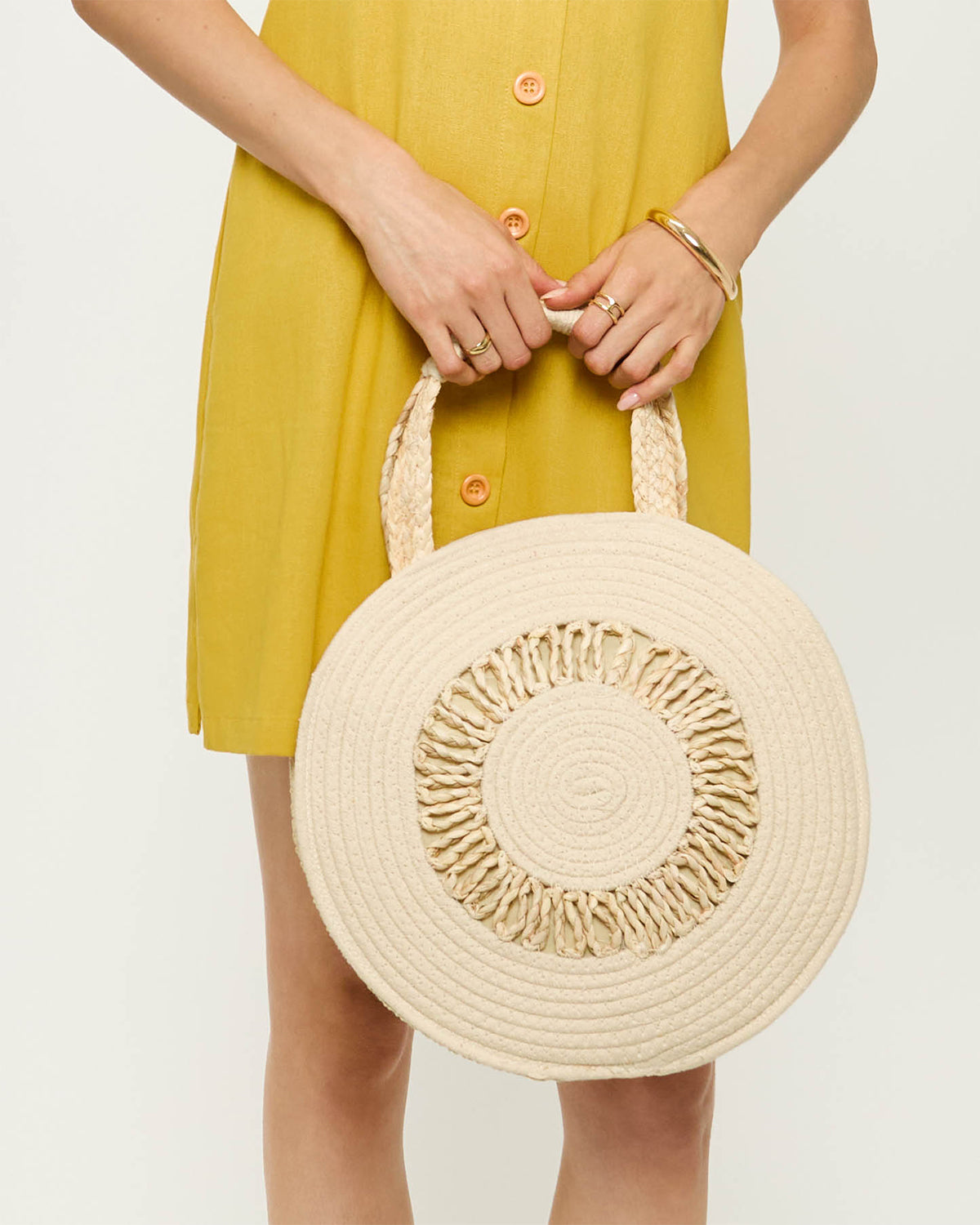 Bolso circular Selene