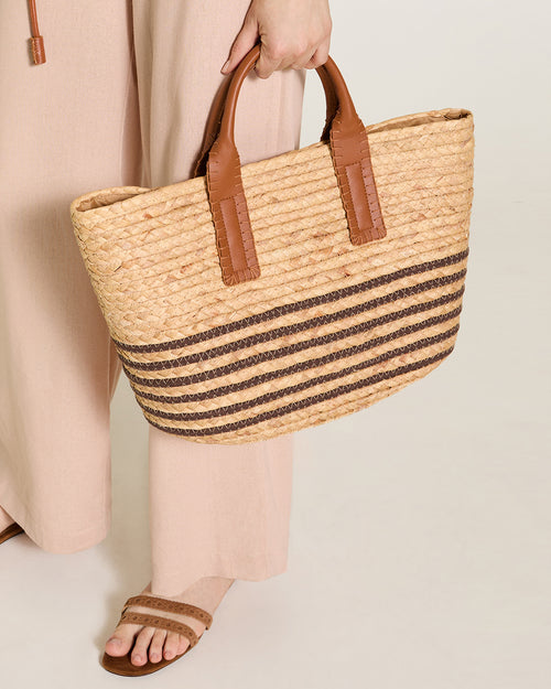 Bolso tote con asa Calathea Hover