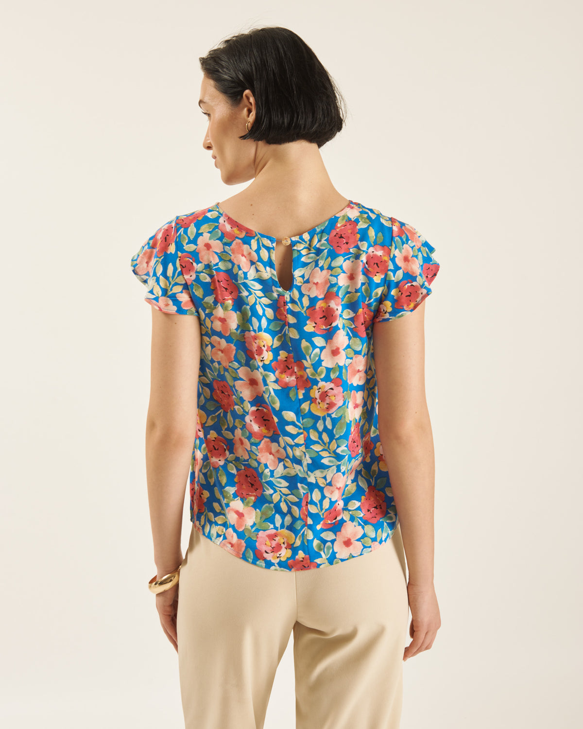 Blusa estampada AMIRA
