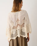 Blusa de crochet Amelie