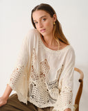 Blusa de crochet Amelie