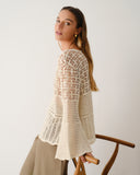 Blusa de crochet Judie