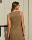 Maxi vestido largo sin mangas Nelly