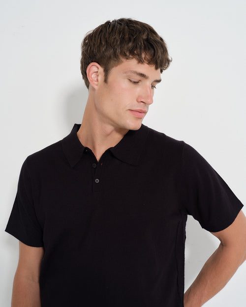 Playera tejido suave Astor Hover