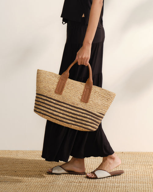 Bolso tote con asa Calathea Hover