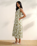 Maxi vestido estampado Danelly/ol