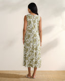 Maxi vestido estampado Danelly/ol