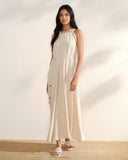 Vestido largo halter Diana