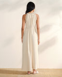 Vestido largo halter Diana