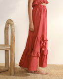 Set de falda larga Anette