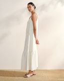 Vestido de tirantes holgado Leila
