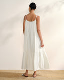 Vestido de tirantes holgado Leila