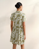 Vestido corto estampado Kika/ol