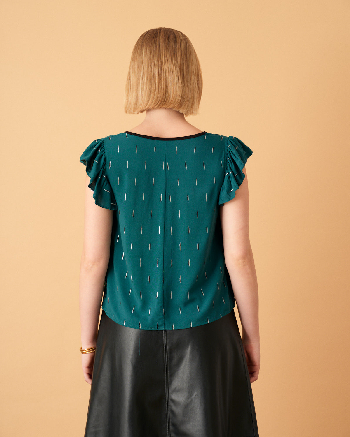 Blusa cuello victoriano Candy