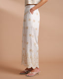 Set de chaleco y pantalon Fiorella