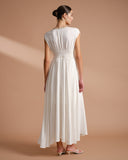 Vestido largo con aplicaciones Magnolia