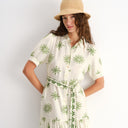 Vestido largo camisero Selene