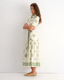 Vestido largo camisero Selene