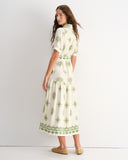 Vestido largo camisero Selene