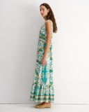 Vestido largo sin mangas Nigella