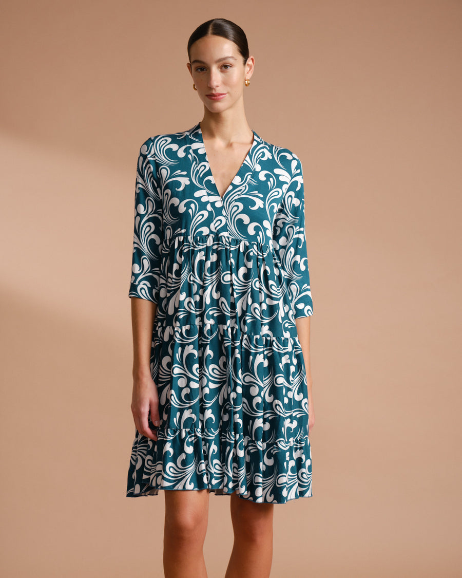 Vestido corto Severina