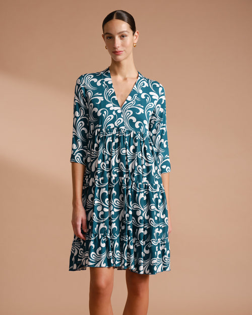 Vestido corto Severina