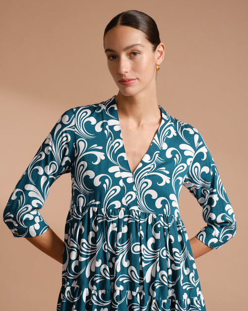 Vestido corto Severina Hover