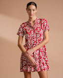Vestido corto Kika